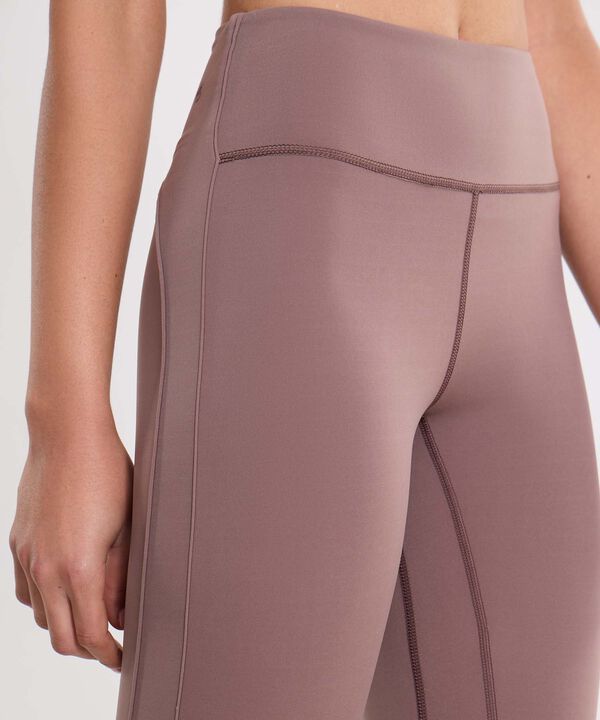 Leggins Para Mujer Cafe