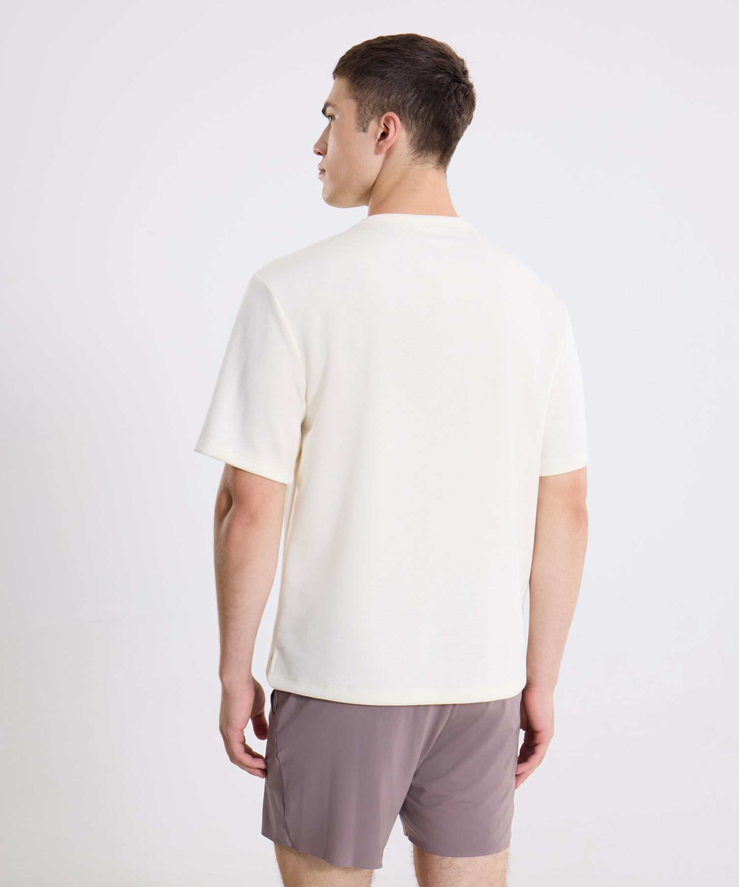 Camiseta Para Hombre Blanco