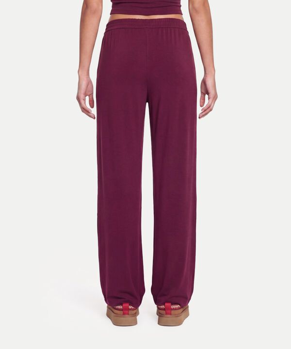 Pantalon Para Mujer Vino