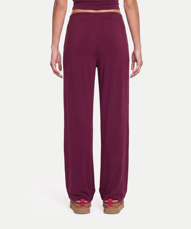Pantalon Para Mujer Vino