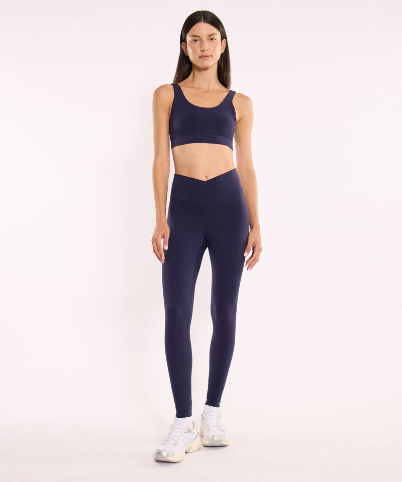 Leggins Para Mujer AzulOscuro