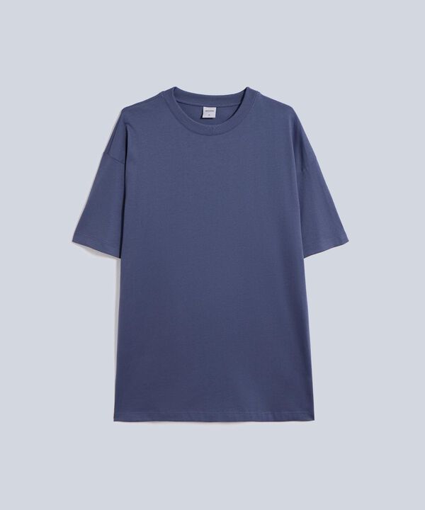 Camiseta Para Hombre Azul