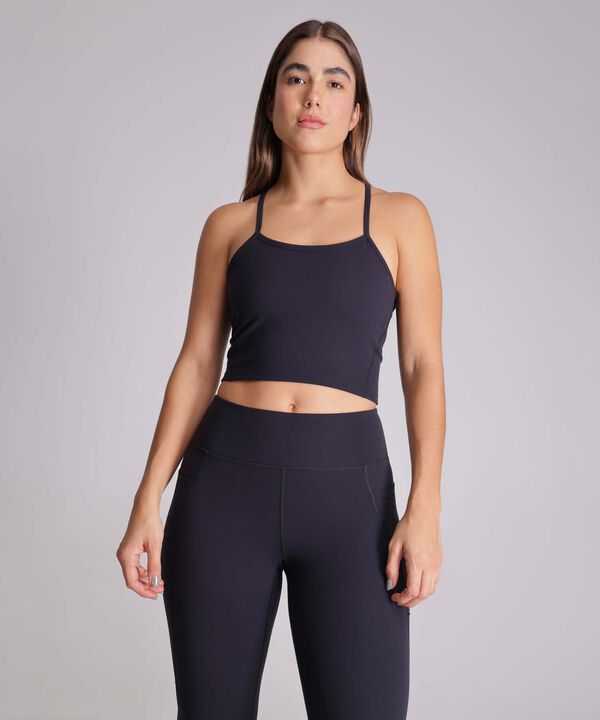 Camiseta Para Mujer Negro image number null
