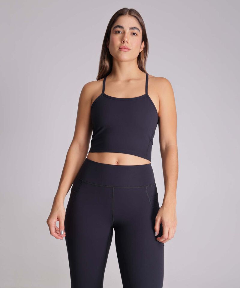 Camisa Para Mujer Negro