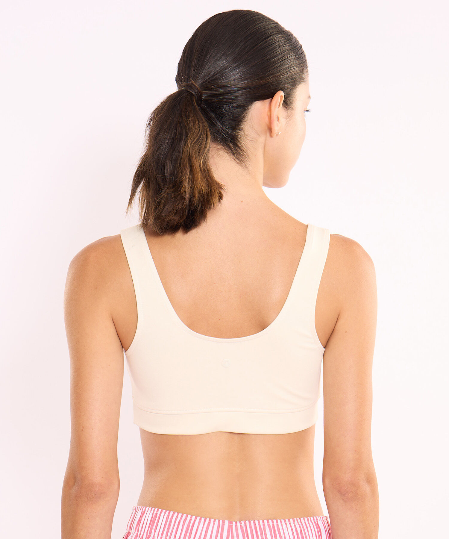 Top Para Mujer Crema