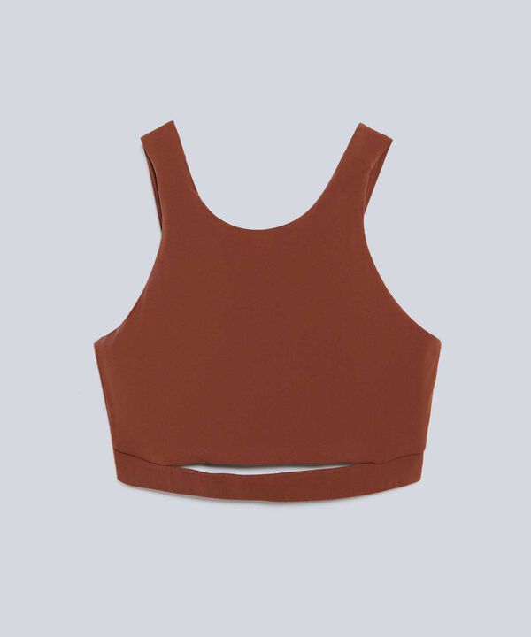Top Para Mujer Cafe