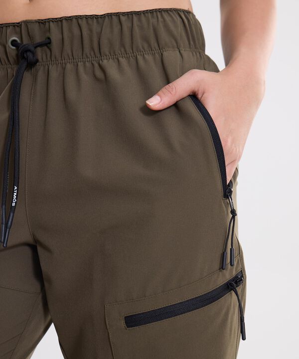 Pantalon Para Mujer VerdeOliva