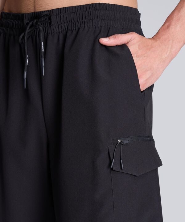 Short Para Hombre Negro image number null