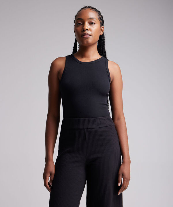 Camiseta Para Mujer Negro image number null