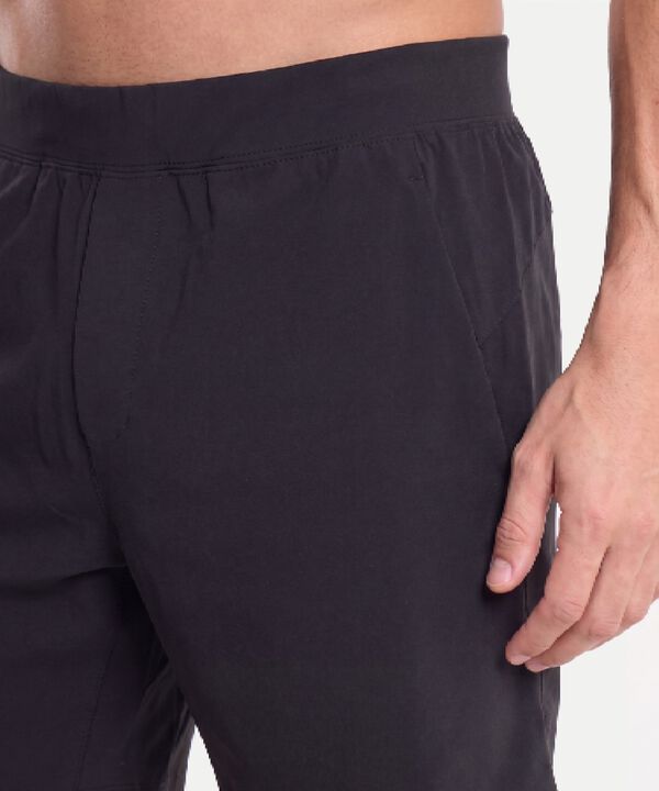 Bermuda Para Hombre Negro