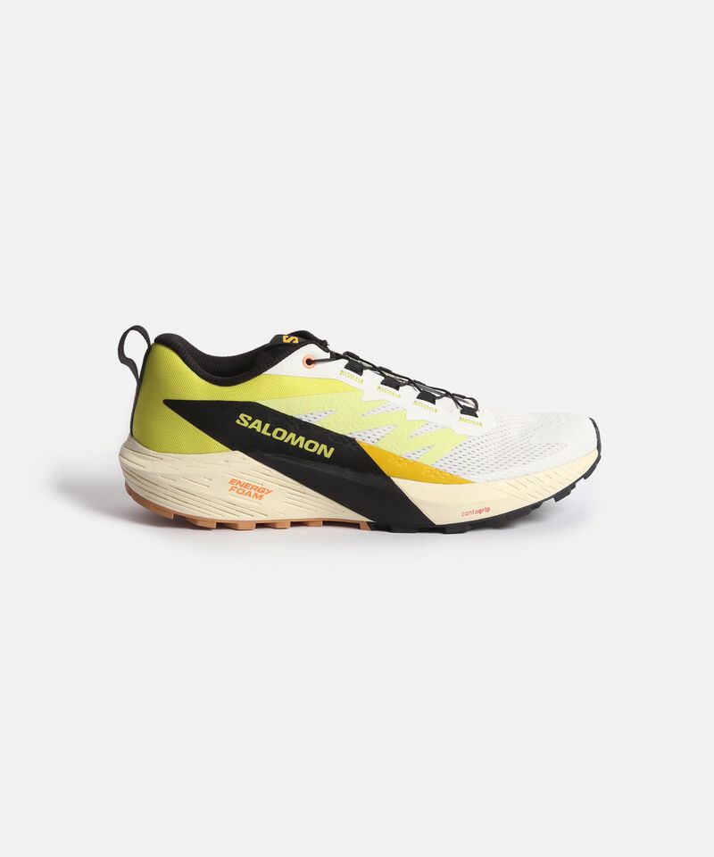 Tenis Salomon Para Hombre Blanco