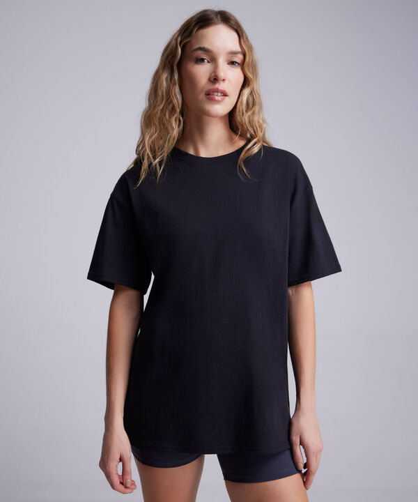 Camiseta Para Mujer Negro image number null