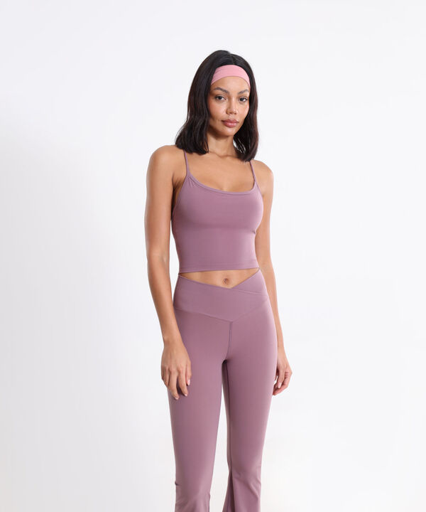 Camiseta Para Mujer Lila