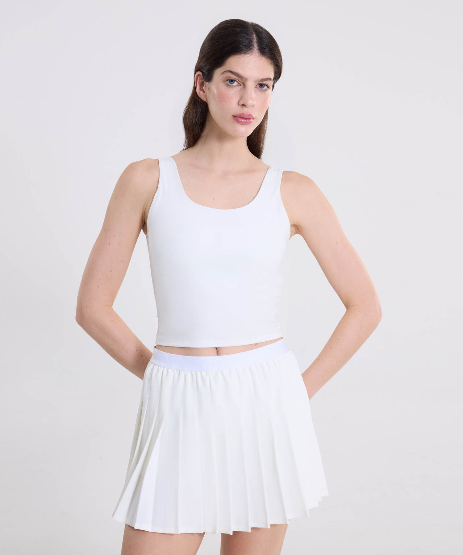 Camiseta Para Mujer Blanco