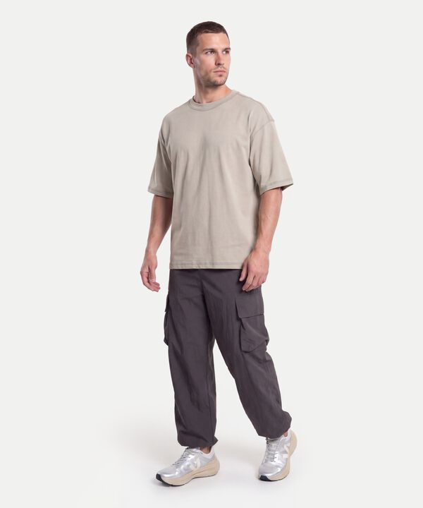 Camiseta Para Hombre CafeClaro