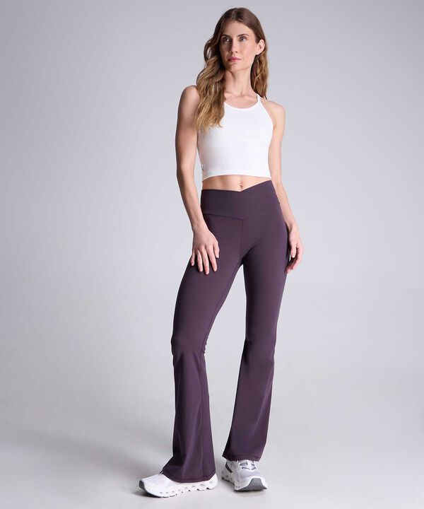 Leggins Para Mujer Morado image number null