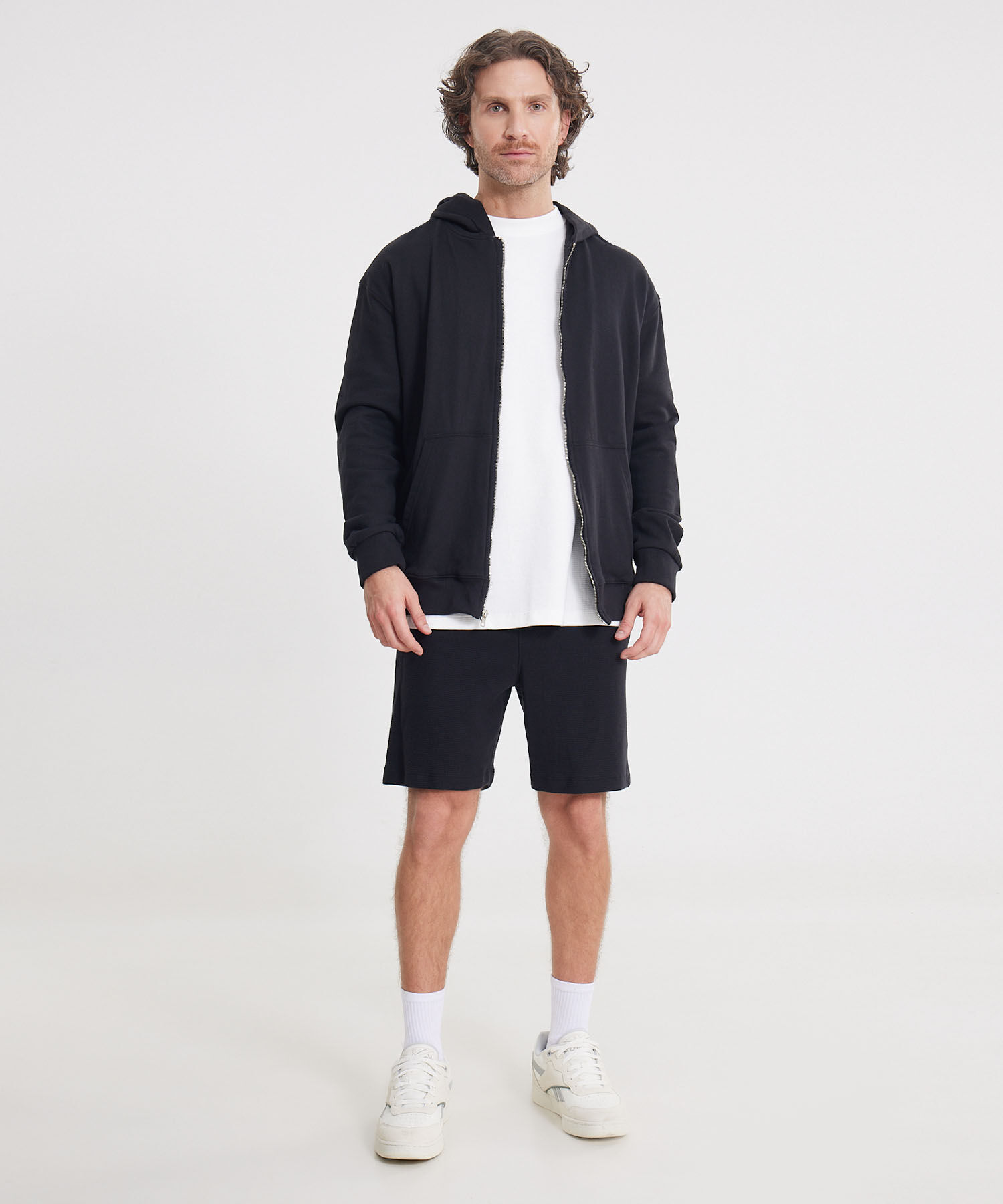 Buzo Para Hombre Negro