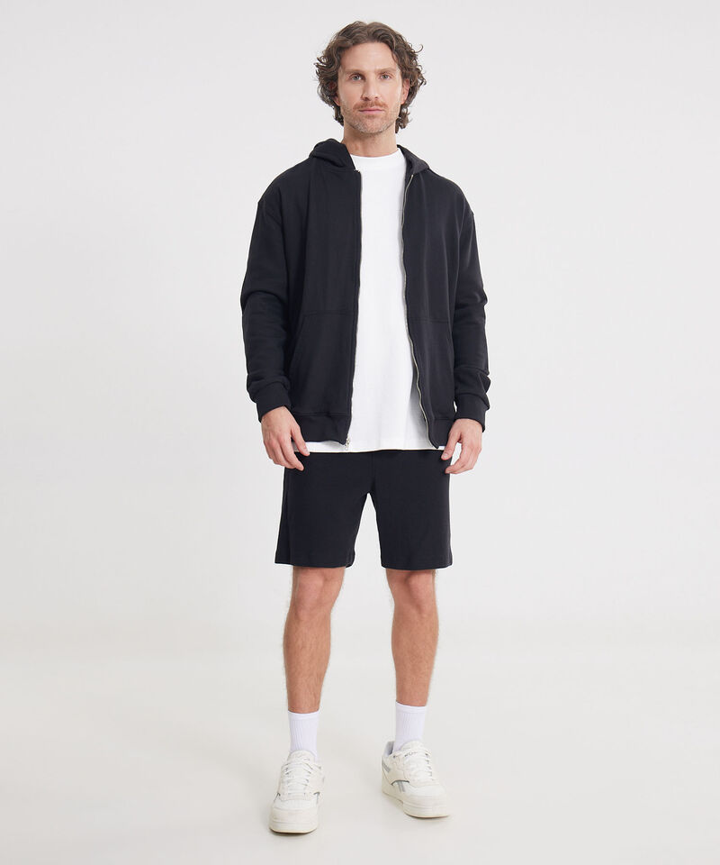 Buzo Para Hombre Negro