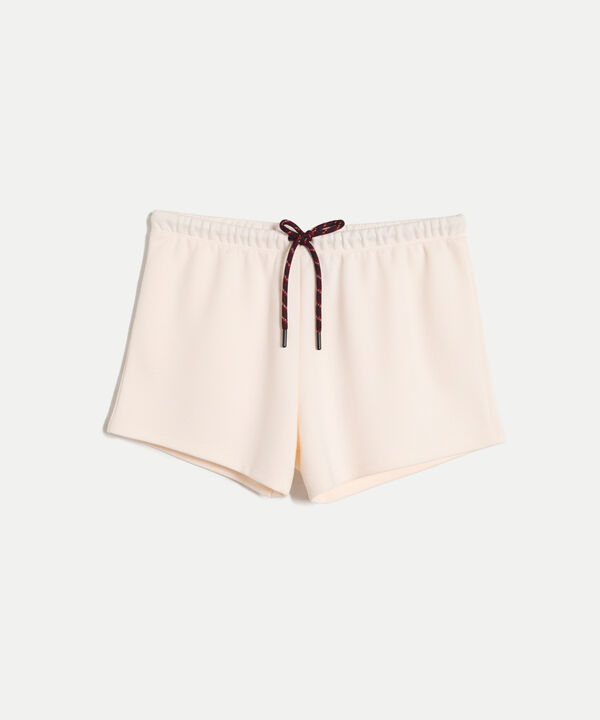 Short Para Mujer Crema image number null