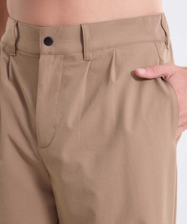 Pantalon Para Hombre Cafe