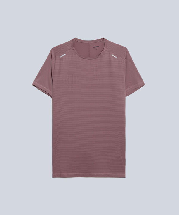 Camiseta Para Hombre Lila