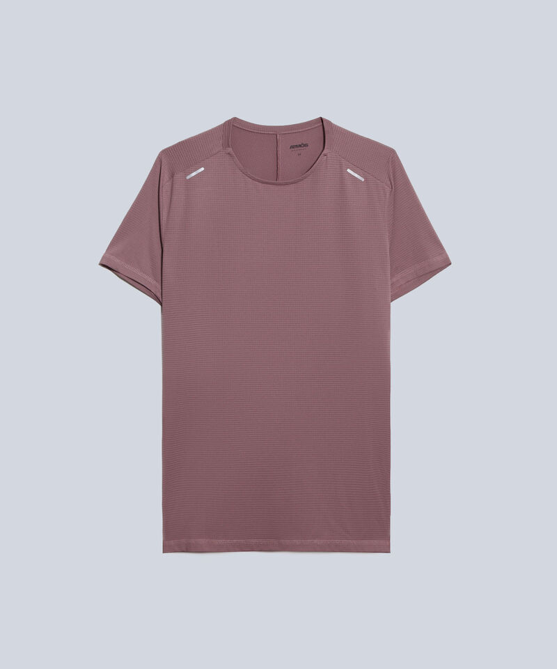 Camiseta Para Hombre Lila
