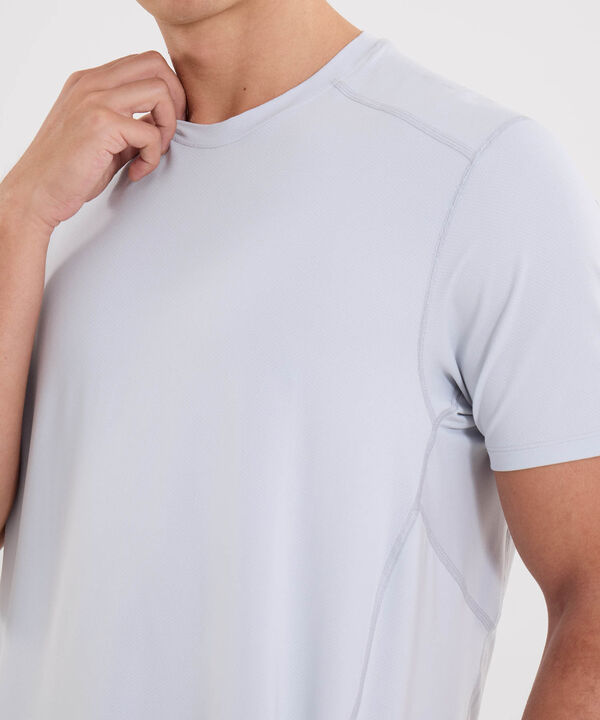 Camiseta Para Hombre AzulClaro image number null