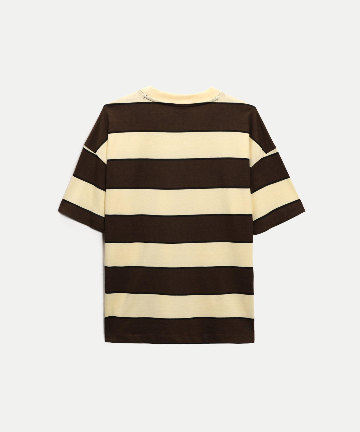 Camiseta Para Hombre Cafe