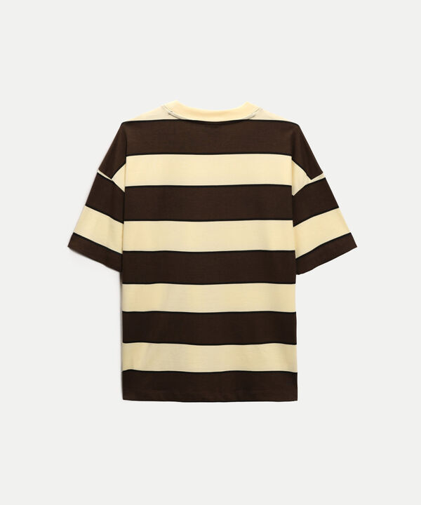 Camiseta Para Hombre Cafe image number null