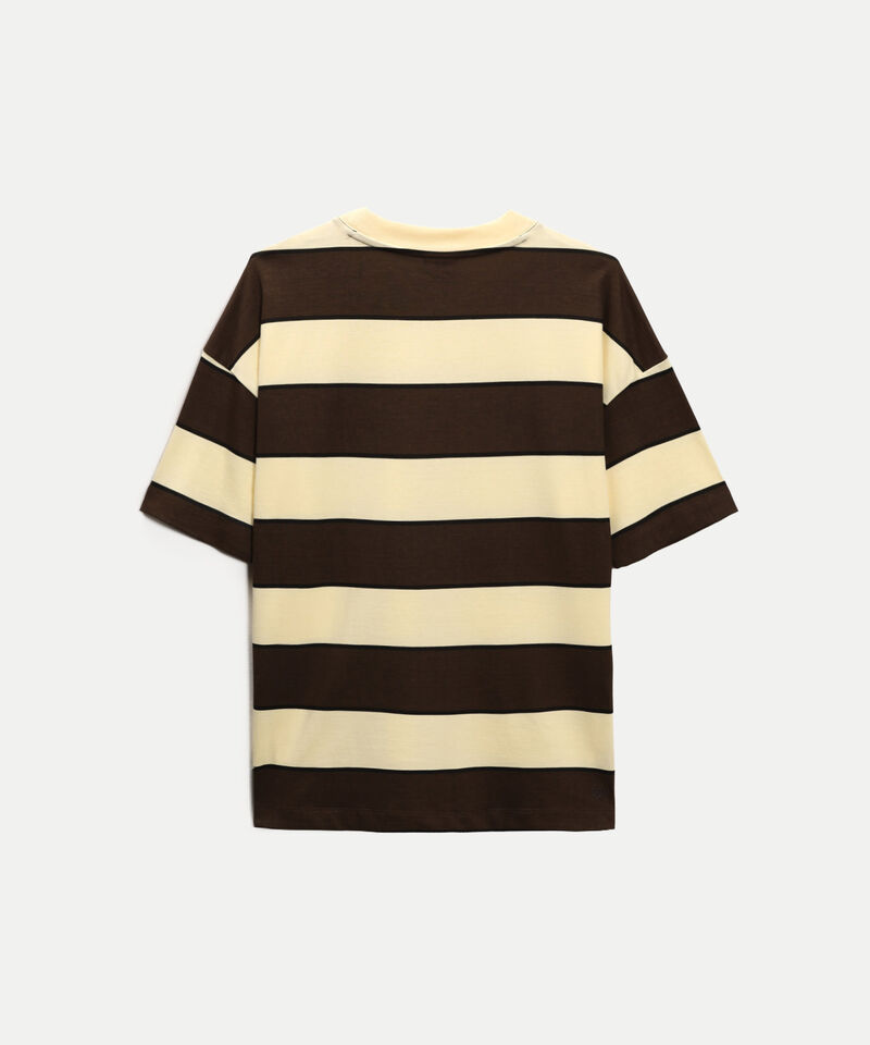 Camiseta Para Hombre Cafe
