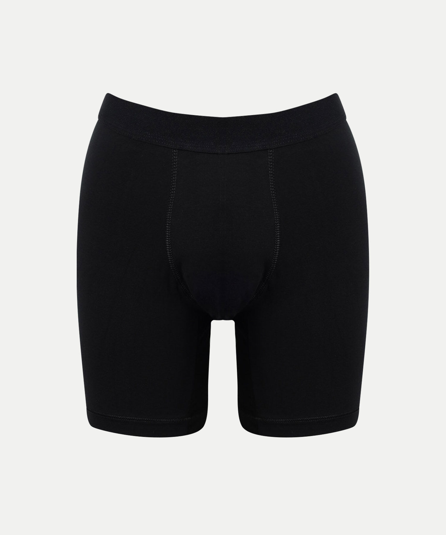 Boxer Para Hombre Negro