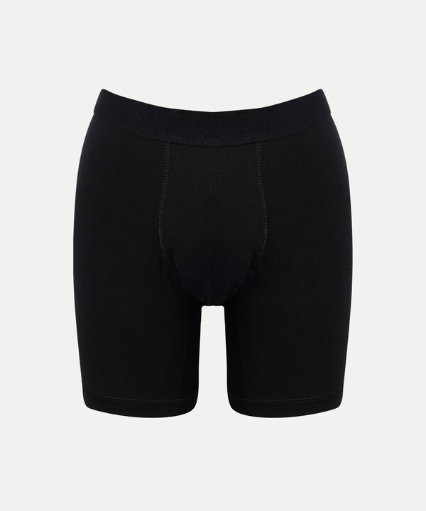 Boxer Para Hombre Negro