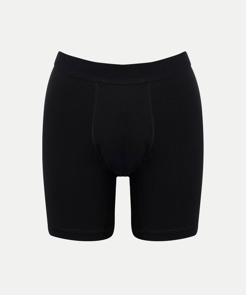 Boxer Para Hombre Negro