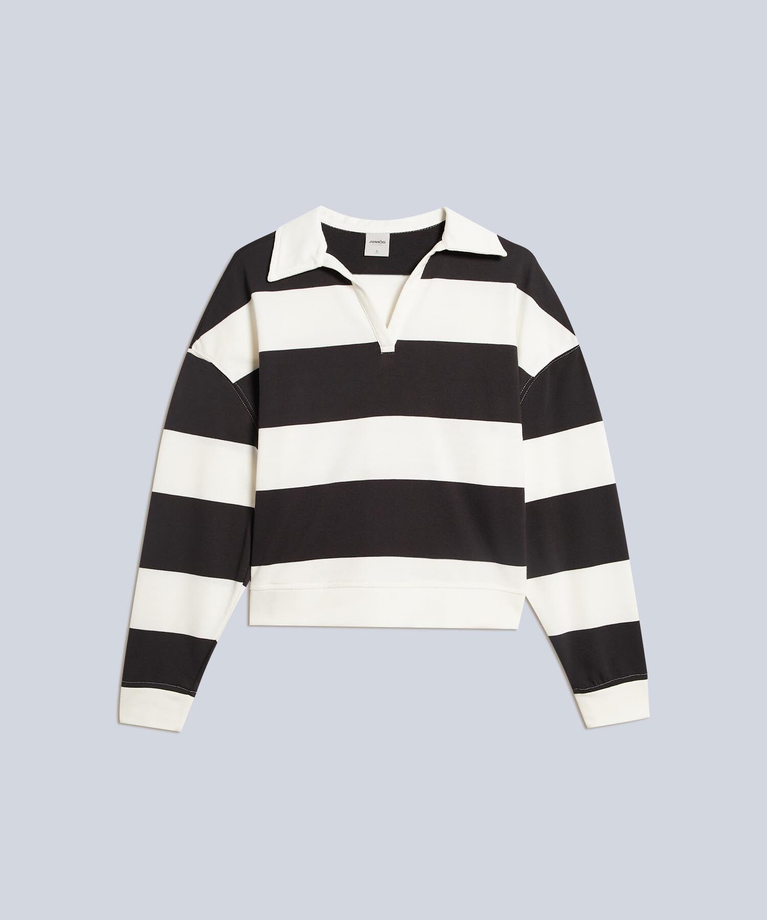 Polo Para Mujer Crema
