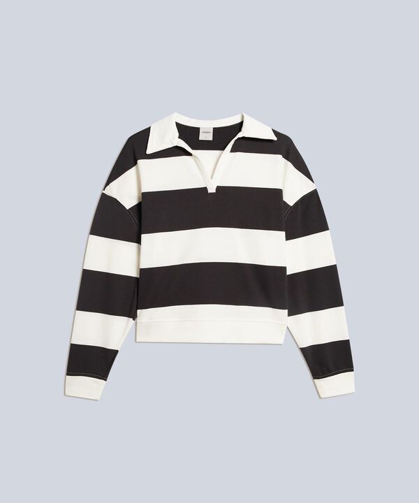 Polo Para Mujer Crema