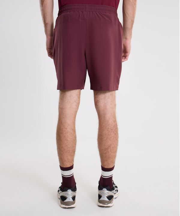 Bermuda Para Hombre Vino