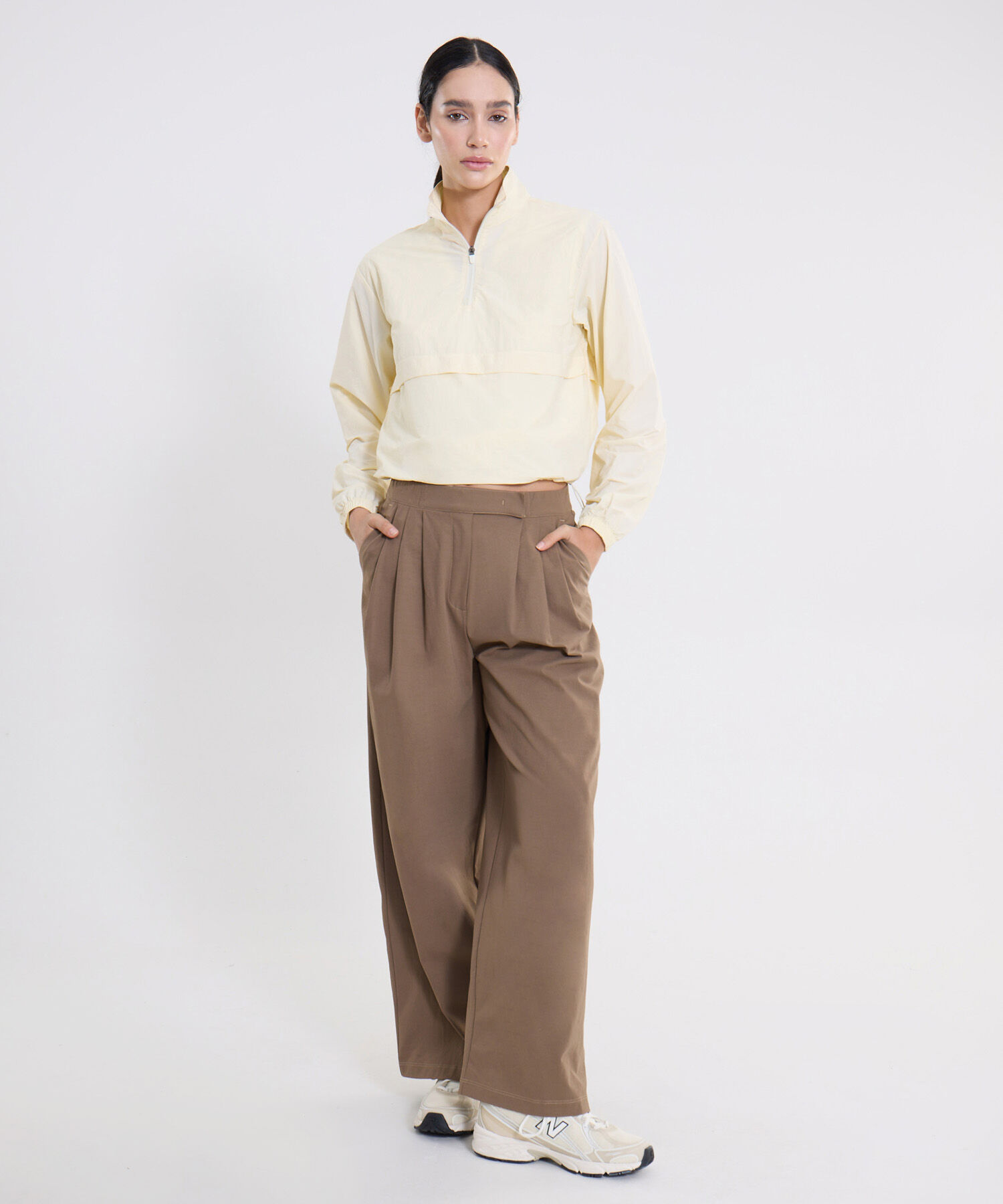Chaqueta Para Mujer Beige