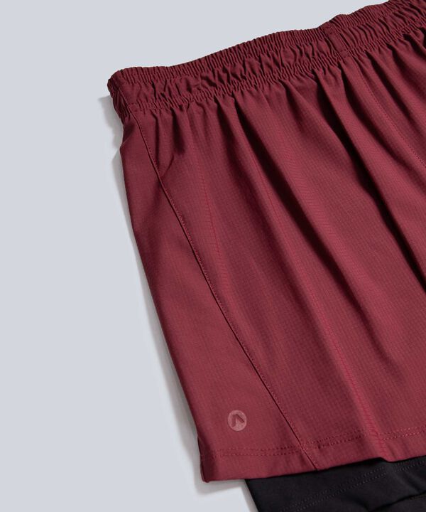 Short Para Mujer Vino image number null
