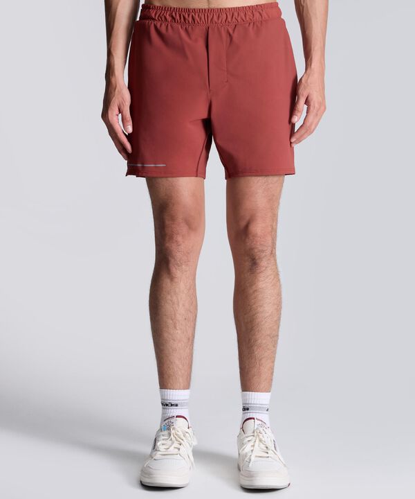 Short Para Hombre Terracota image number null