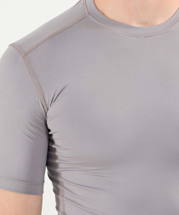Camiseta Para Hombre Gris image number null