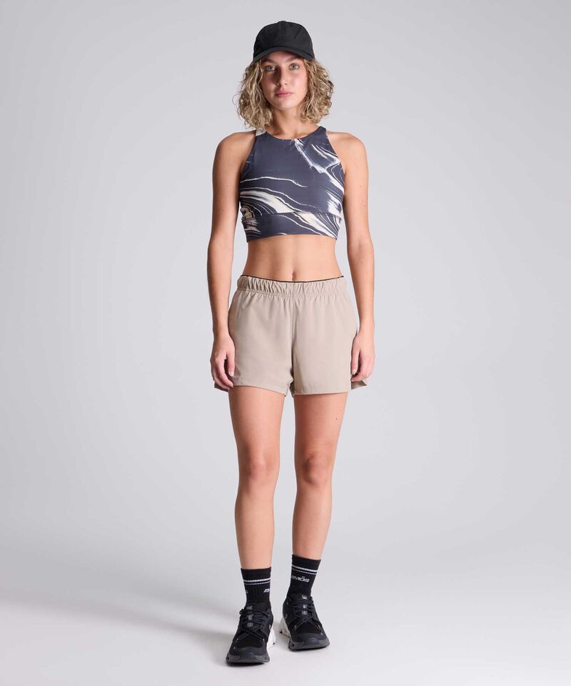 Top Para Mujer GrisOscuro