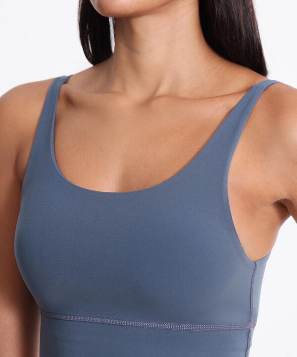 Top Para Mujer GrisOscuro