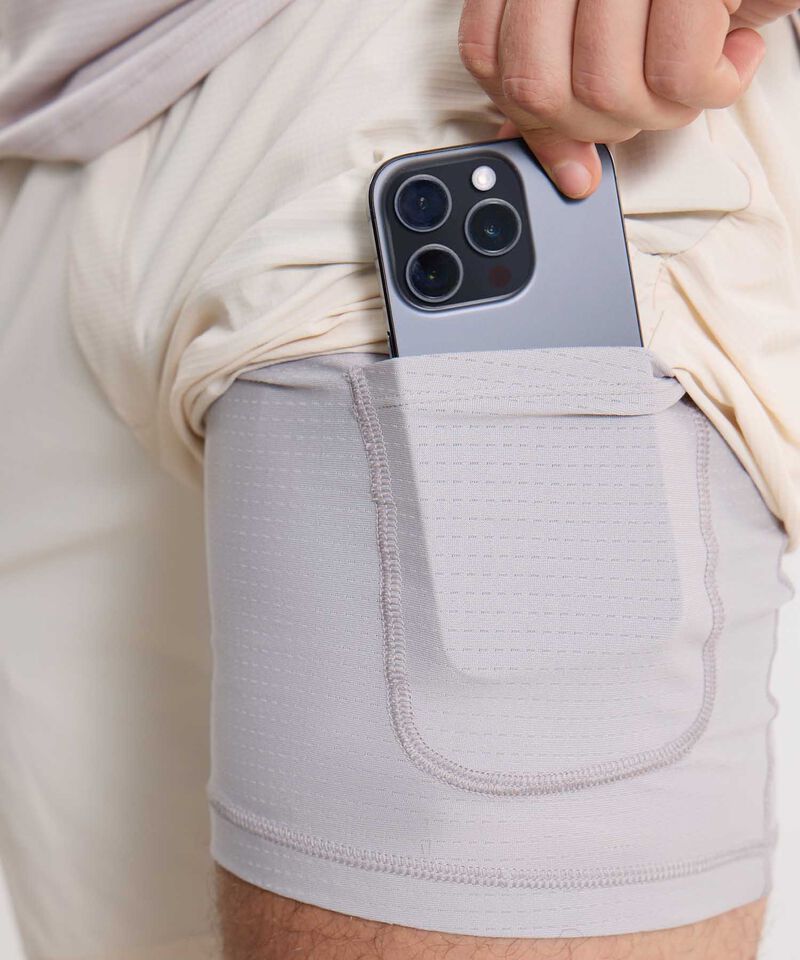 Short Para Hombre Crema