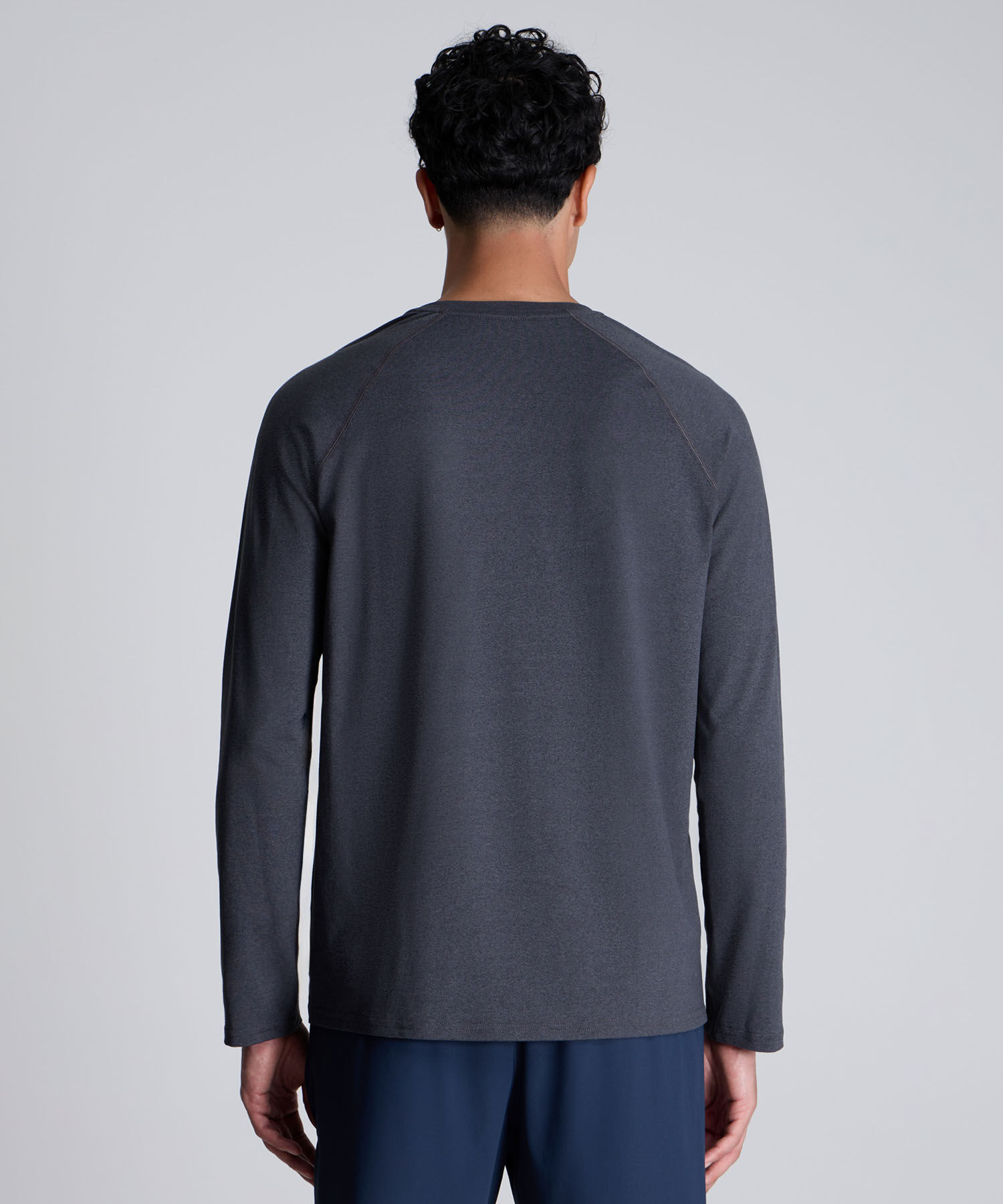 Camiseta Para Hombre NegroBinado