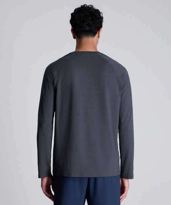 Camiseta Para Hombre NegroBinado