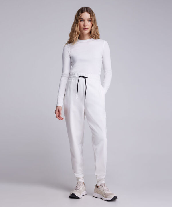 Pantalon Para Mujer Marfil image number null