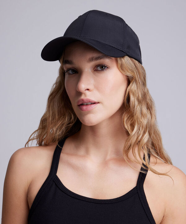 Caps Unisex Negro