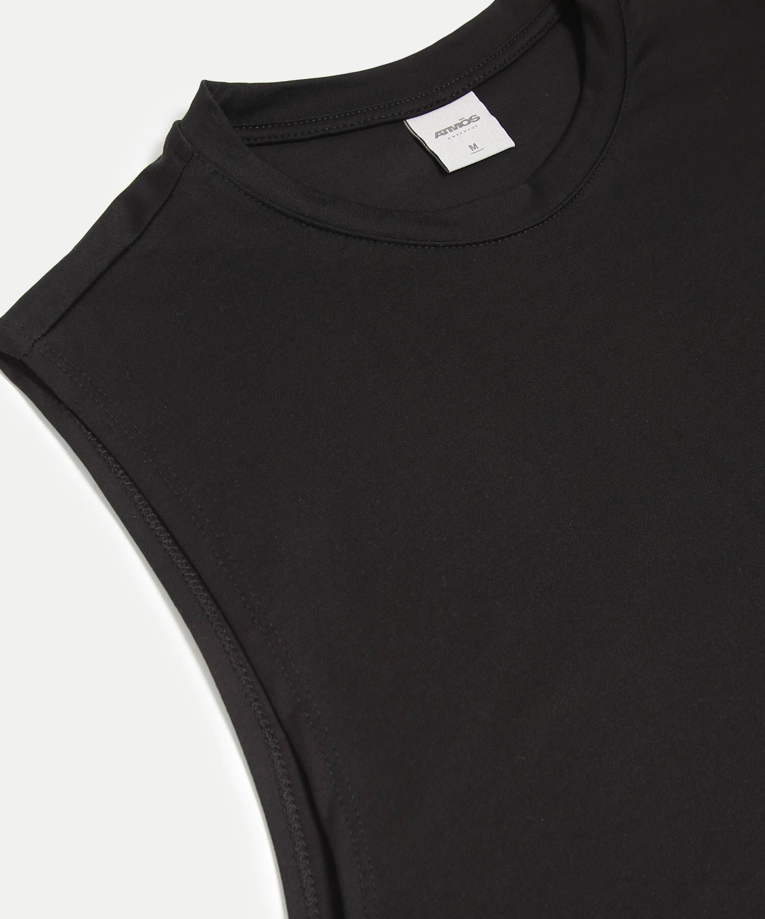 Camiseta Para Hombre Negro