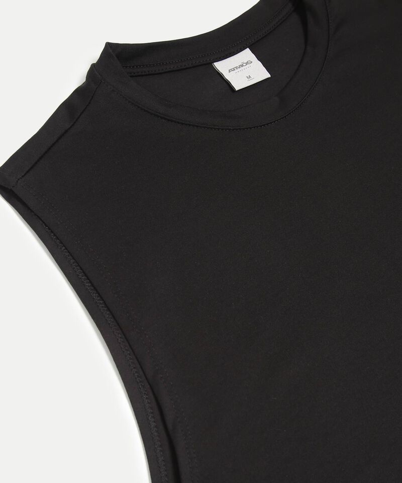 Camiseta Para Hombre Negro