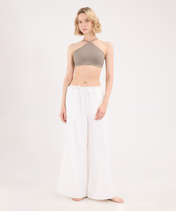Pantalon Para Mujer Marfil image number null